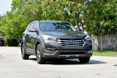 2014 Hyundai Santa Fe Sport for sale at NOAH AUTO SALES in Hollywood FL