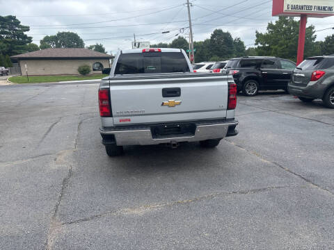 2014 Chevrolet Silverado 1500 LT