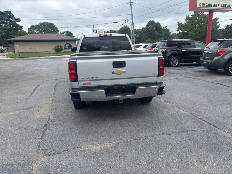 2014 Chevrolet Silverado 1500 LT