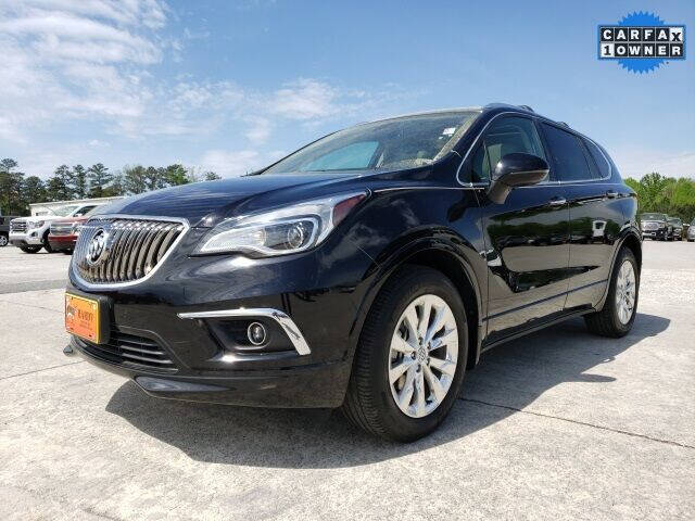 2017 Buick Envision Essence