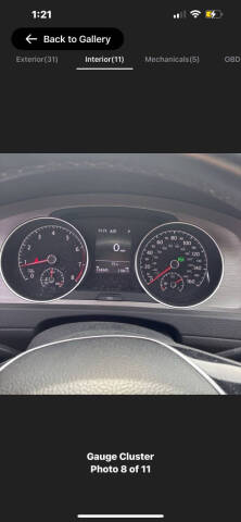 2017 Volkswagen Golf SportWagen TSI S 4Motion