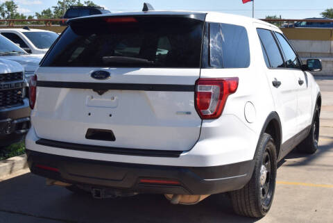 2018 Ford Explorer Police Interceptor Utility