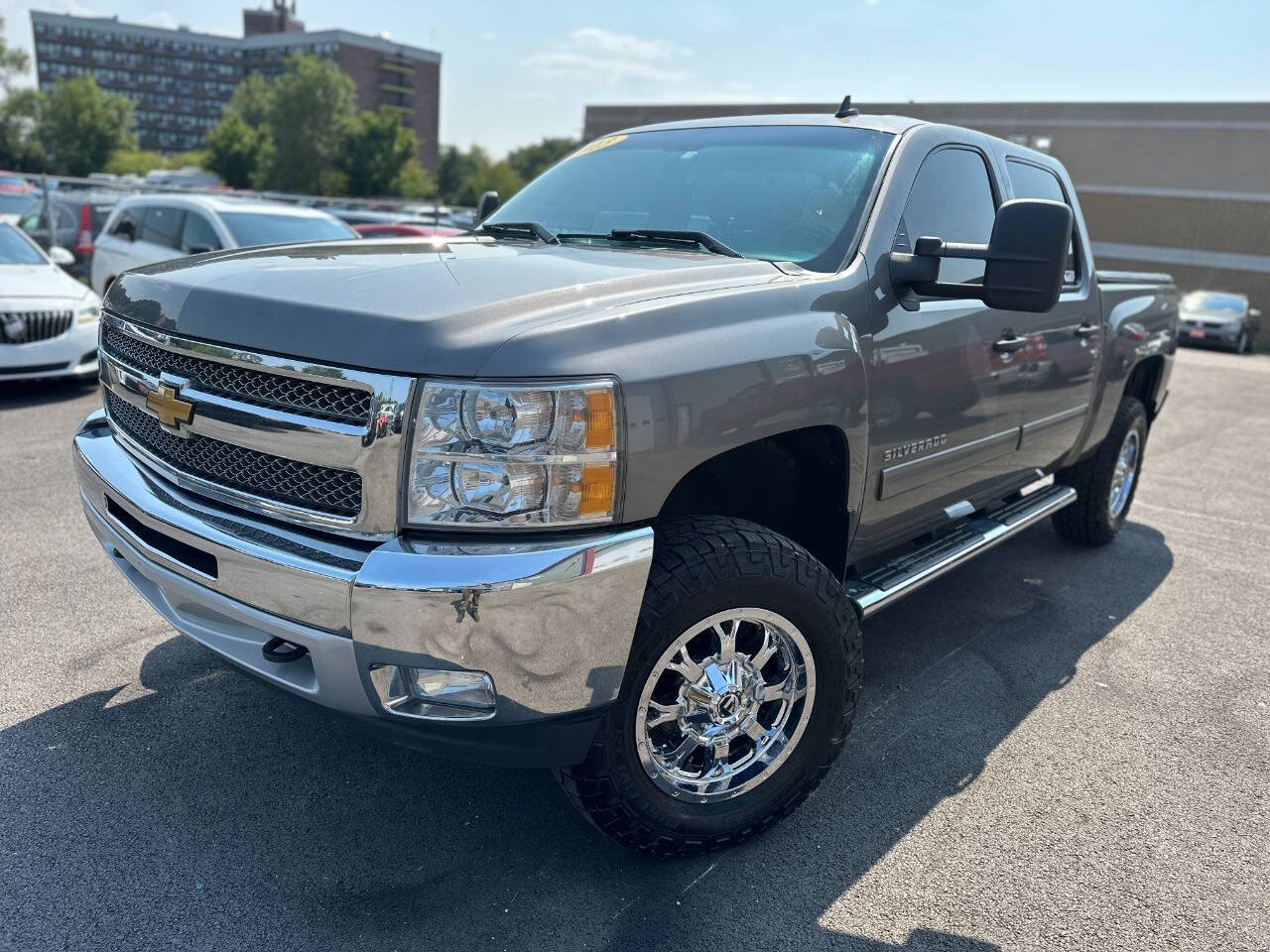 2013 Chevrolet Silverado 1500 LT 4x4 4dr Crew Cab 5.8 ft. SB's photo
