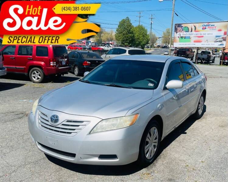 2009 Toyota Camry for sale at A2Z AUTOS in Charlottesville VA
