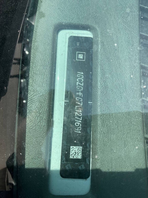 2020 Chevrolet Express 3500