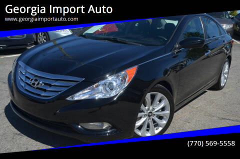 2011 Hyundai Sonata for sale at Georgia Import Auto in Alpharetta GA