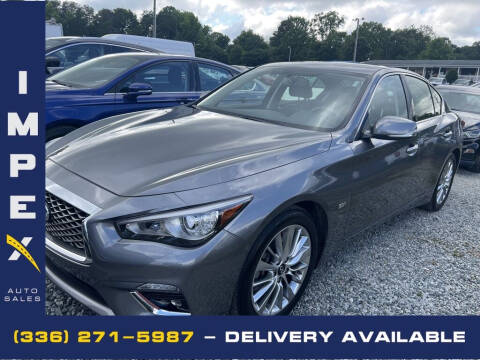 2019 Infiniti Q50 for sale at Impex Auto Sales in Greensboro NC
