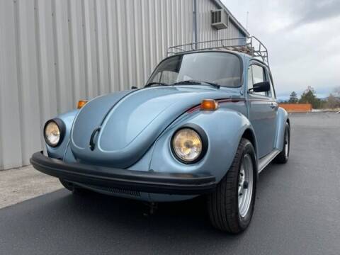 1973 Volkswagen Super Beetle for sale at Parnell Autowerks in Bend OR