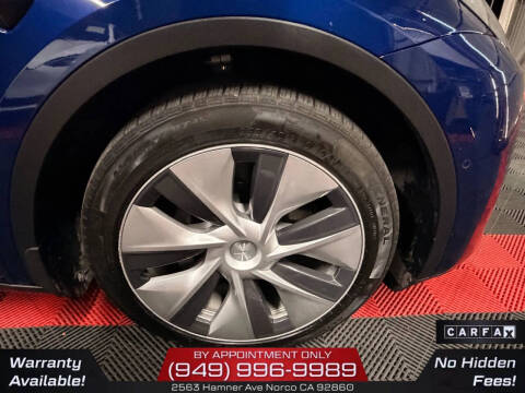 2022 Tesla Model Y Long Range