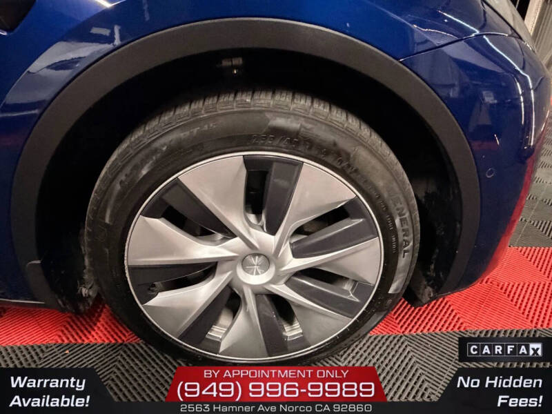 2022 Tesla Model Y Long Range