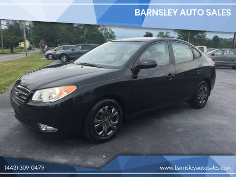 2009 Hyundai Elantra for sale at Barnsley Auto Sales in Oxford PA