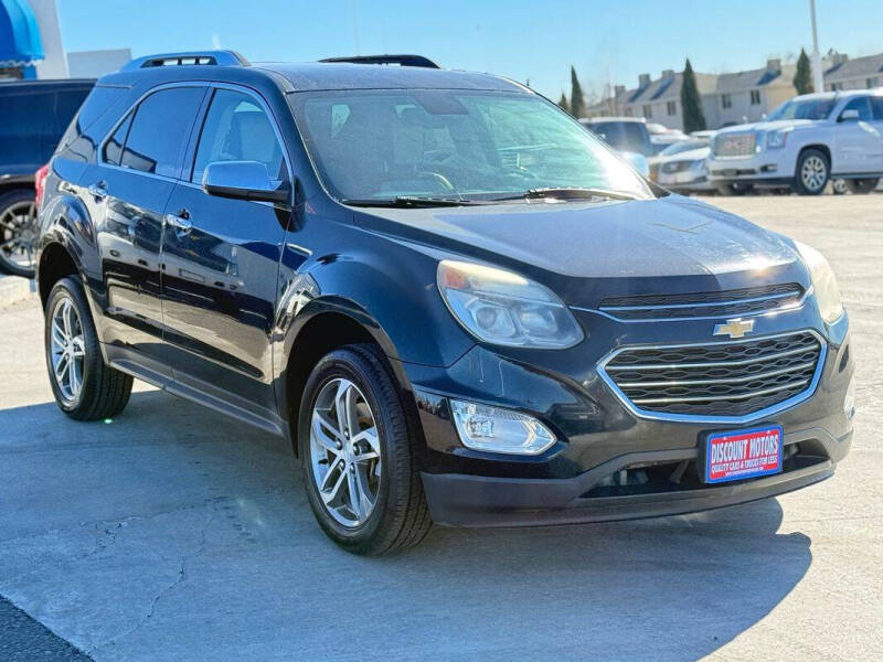 2017 Chevrolet Equinox Premier
