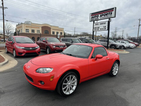 2008 Mazda MX-5 Miata Sport