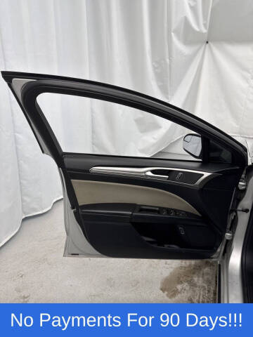 2018 Ford Fusion Hybrid S