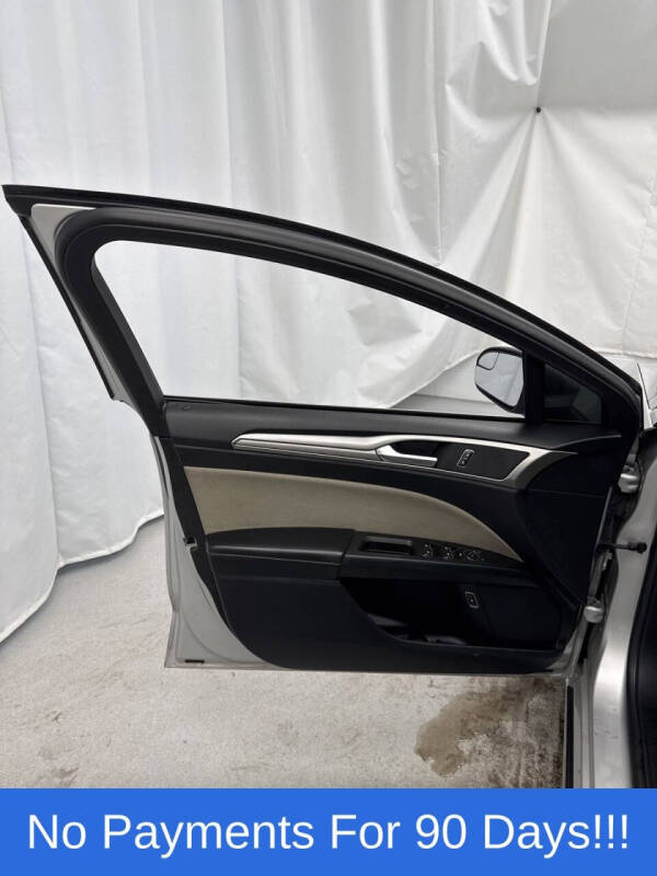 2018 Ford Fusion Hybrid S