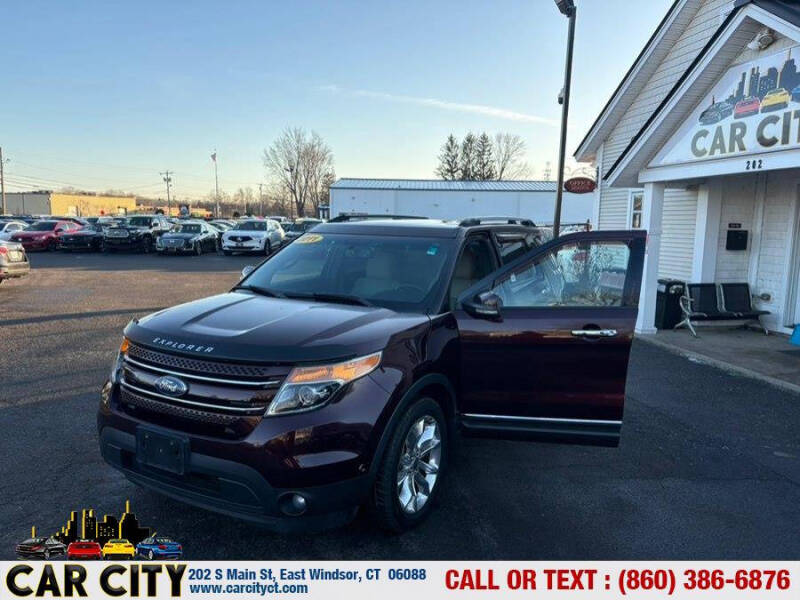 2011 Ford Explorer Limited