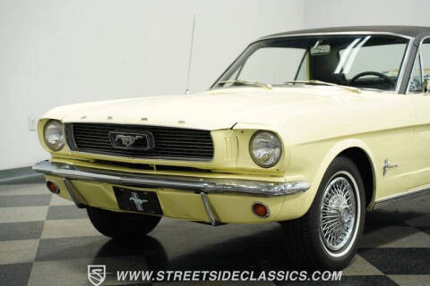 1966 Ford Mustang
