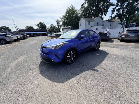 2018 Toyota C-HR XLE
