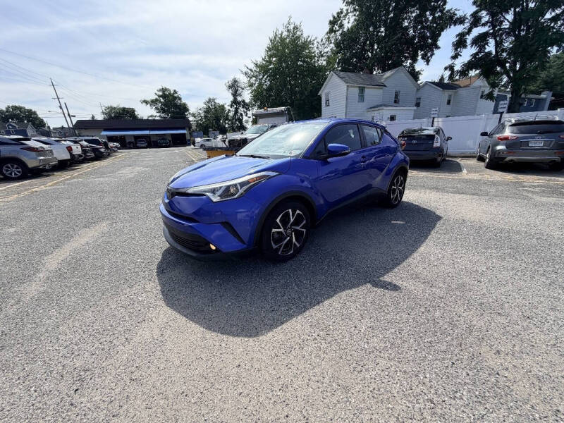 2018 Toyota C-HR XLE