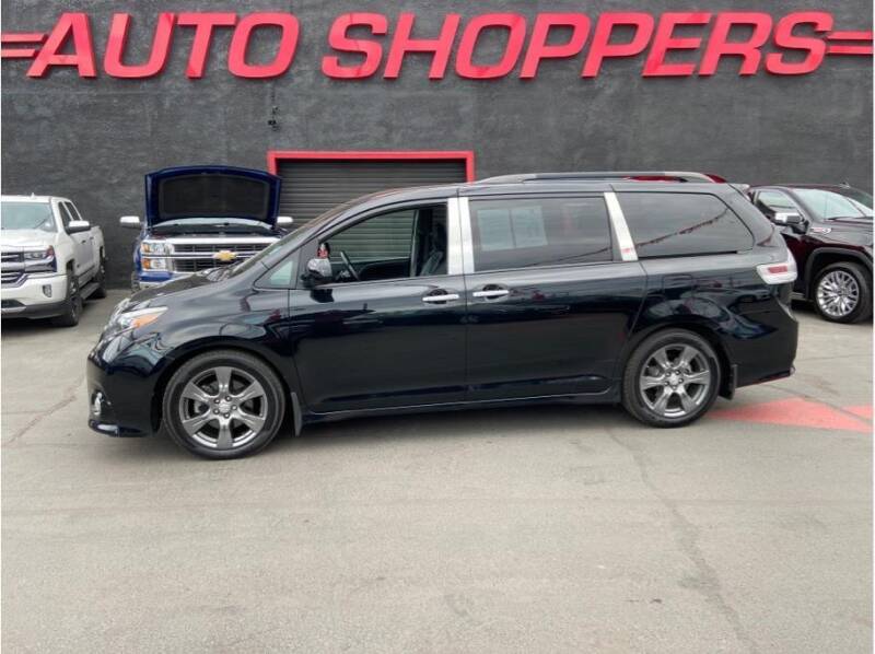 2017 Toyota Sienna for sale at AUTO SHOPPERS LLC in Yakima WA