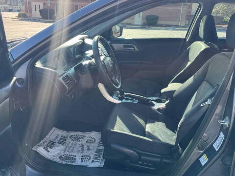 2015 Honda Accord LX