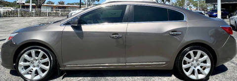 2012 Buick LaCrosse for sale at Diamond Cut Autos in Fort Myers FL
