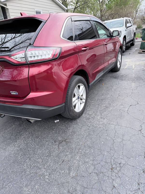 2016 Ford Edge SEL