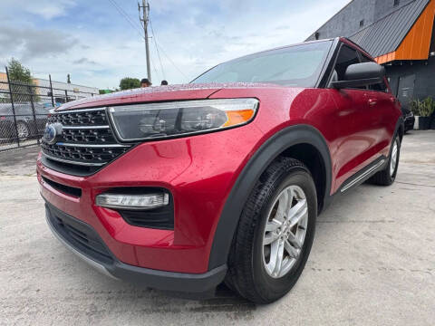 2021 Ford Explorer XLT