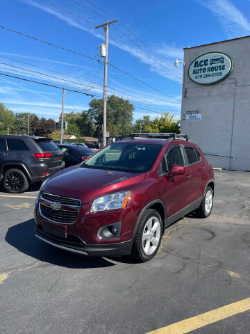 2016 Chevrolet Trax for sale at ACE AUTO HOUSE in Toledo OH