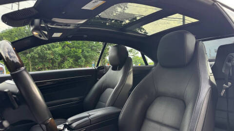 2016 Mercedes-Benz E-Class E 400 4MATIC