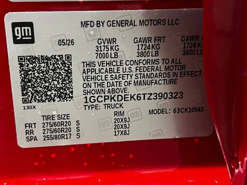 2026 Chevrolet Silverado 1500