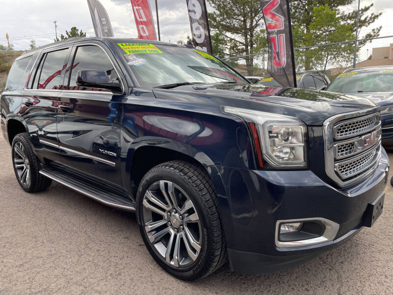 2017 GMC Yukon for sale at Duke City Auto LLC in Gallup NM