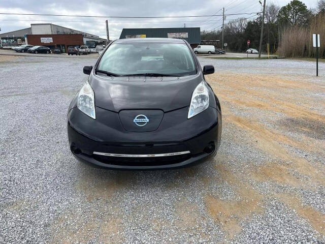 2015 Nissan LEAF for sale at YOUR CAR GUY RONNIE in Alabaster, AL