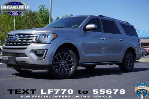 2021 Ford Expedition MAX for sale at Loganville Ford in Loganville GA