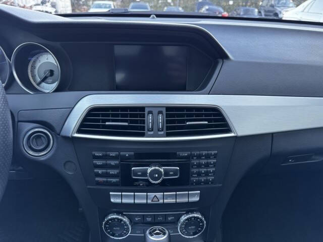 2015 Mercedes-Benz C-Class C 350 4MATIC