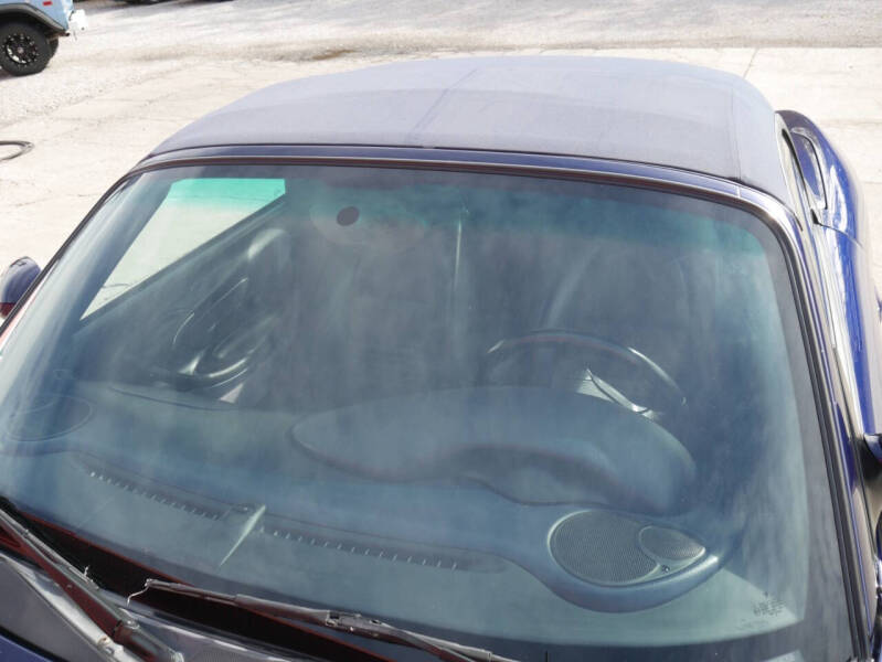 2001 Porsche Boxster