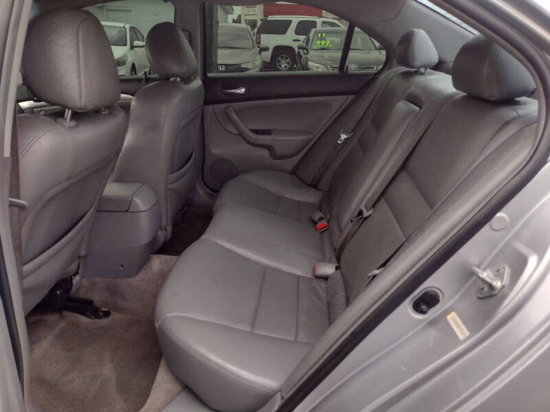 2004 Acura TSX