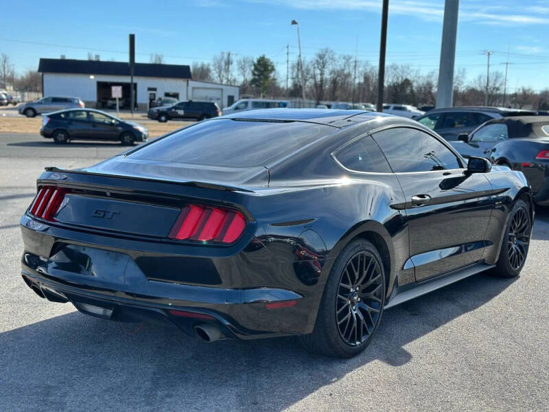 2017 Ford Mustang