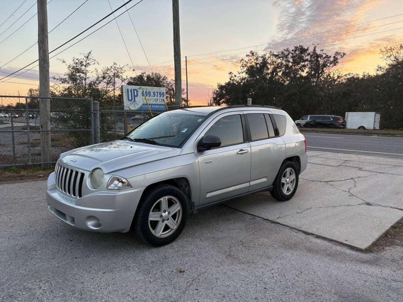 2010 Jeep Compass for sale at Hobgood Auto Sales in Land O Lakes, FL