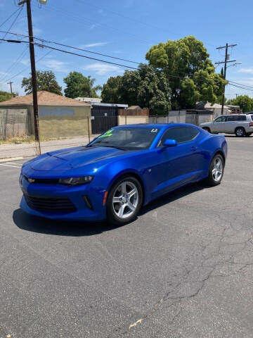 2016 Chevrolet Camaro for sale at UNITED AUTO MART CA in Arleta CA