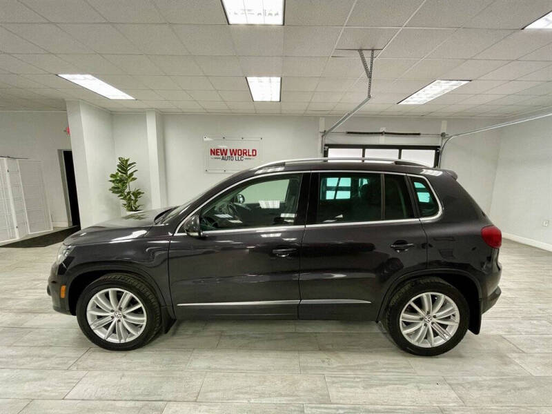 2016 Volkswagen Tiguan