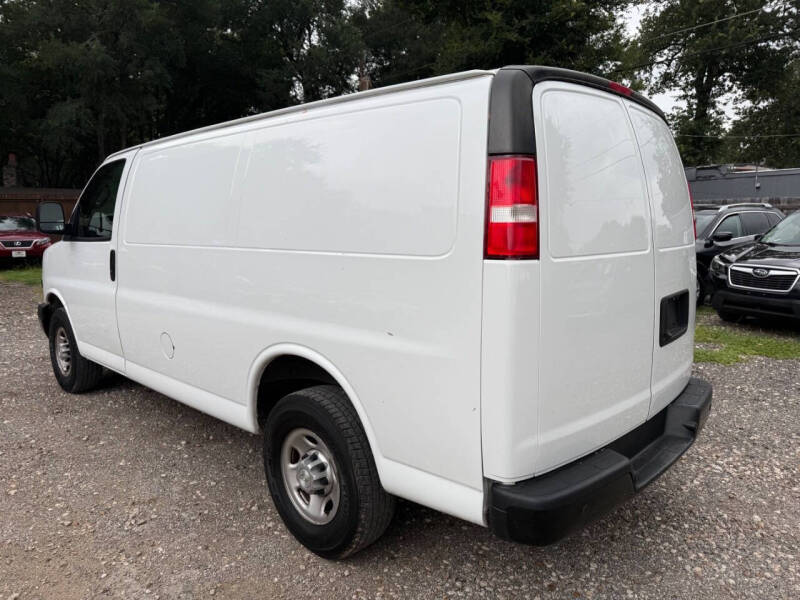 2021 Chevrolet Express 2500