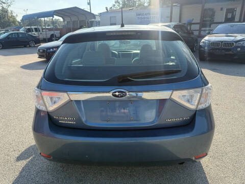 2010 Subaru Impreza 2.5i Premium