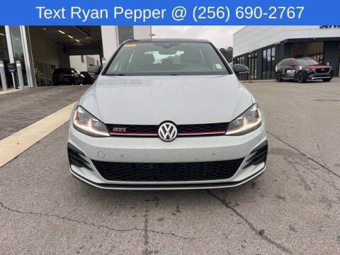 2021 Volkswagen Golf GTI Autobahn