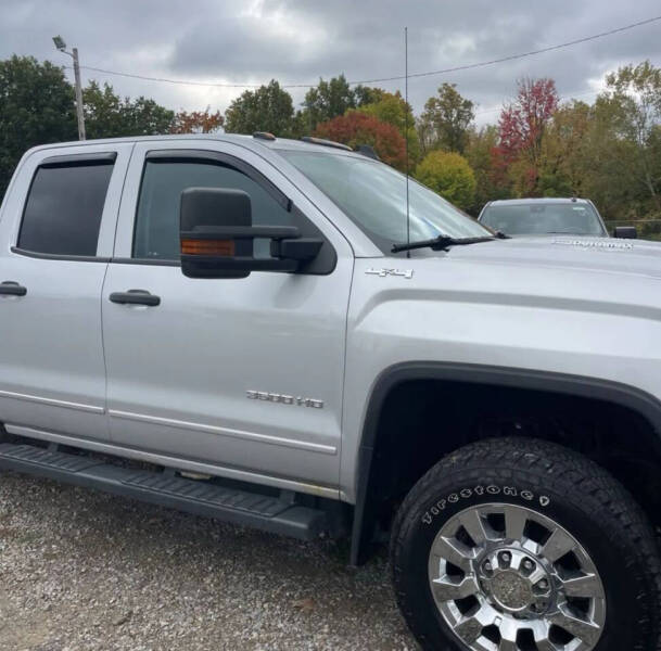 2016 GMC Sierra 3500HD