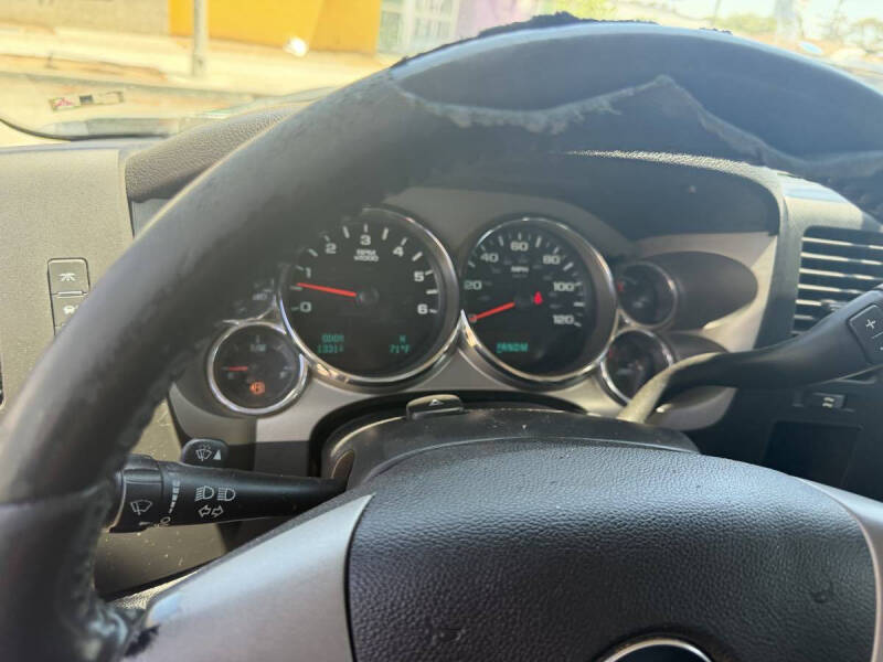 2012 Chevrolet Silverado 1500