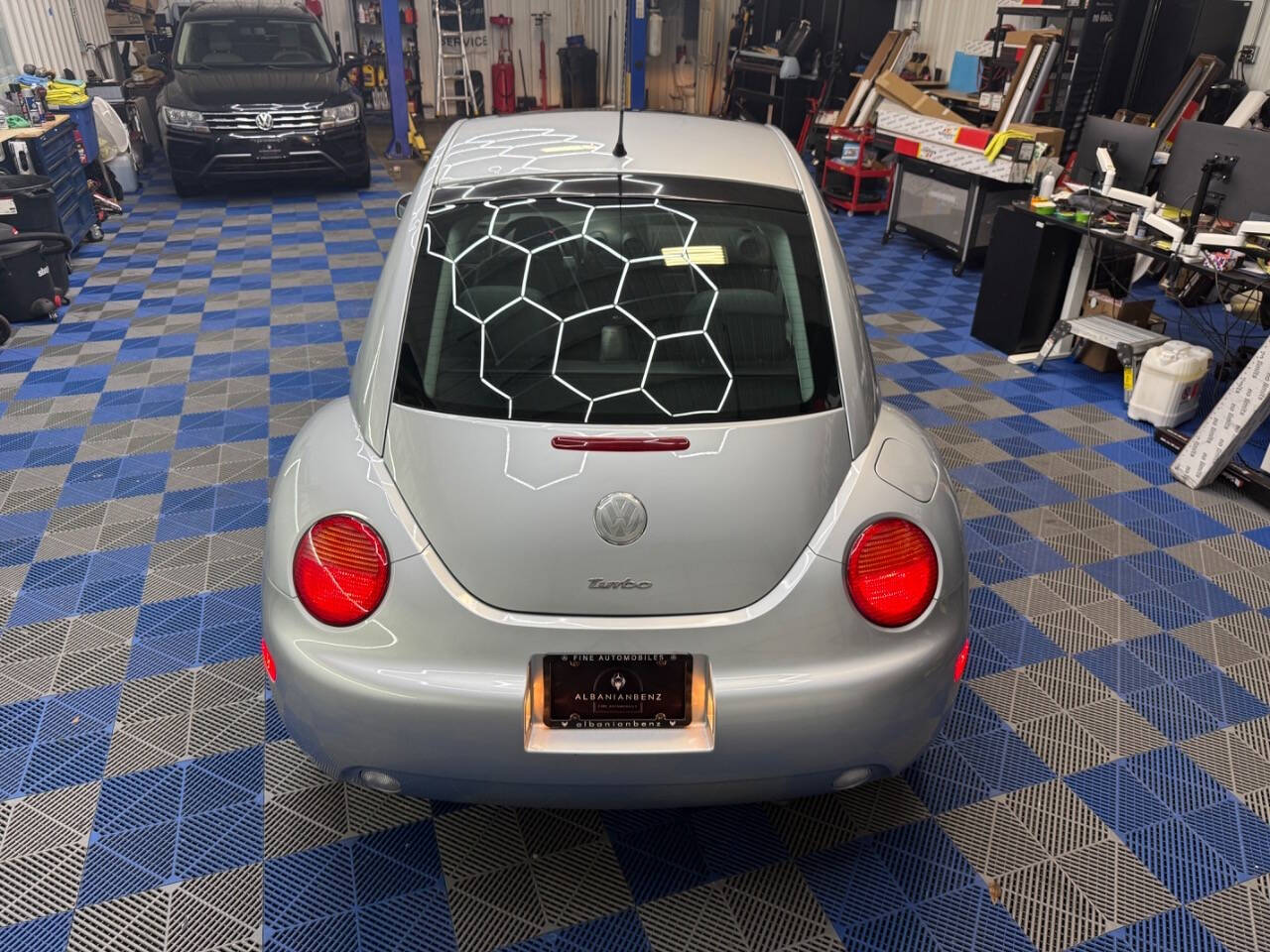 2003 Volkswagen New Beetle for sale at Albanianbenz in Roanoke, TX