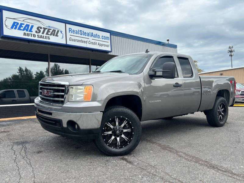 2013 GMC Sierra 1500 for sale at Real Steal Auto Sales & Repair Inc in Gastonia NC