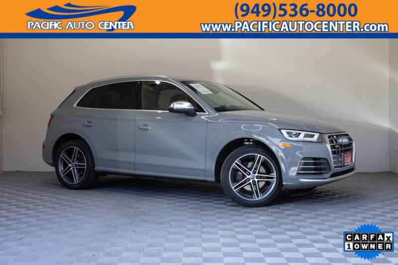 2020 Audi SQ5 for sale in Fontana, CA