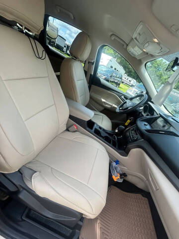 2017 Ford Escape SE